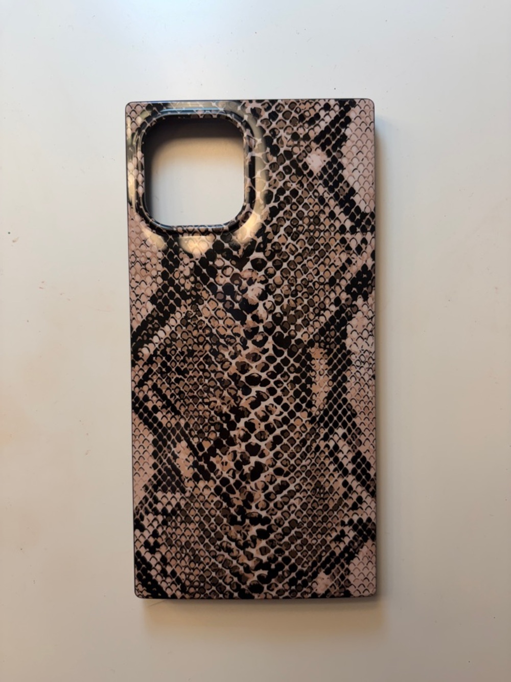 FLAUNT Square Python Case for iPhone 12/13 Pro Max